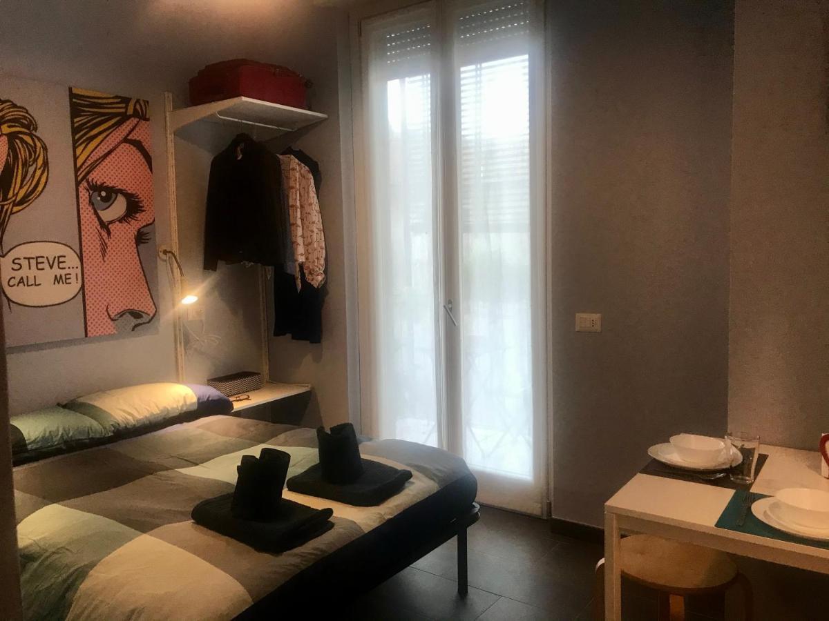 Apartament Pied A Terre Sant'Agostino Mediolan Zewnętrze zdjęcie
