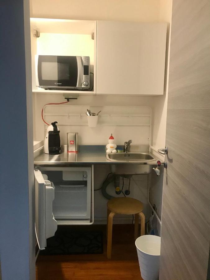 Apartament Pied A Terre Sant'Agostino Mediolan Zewnętrze zdjęcie