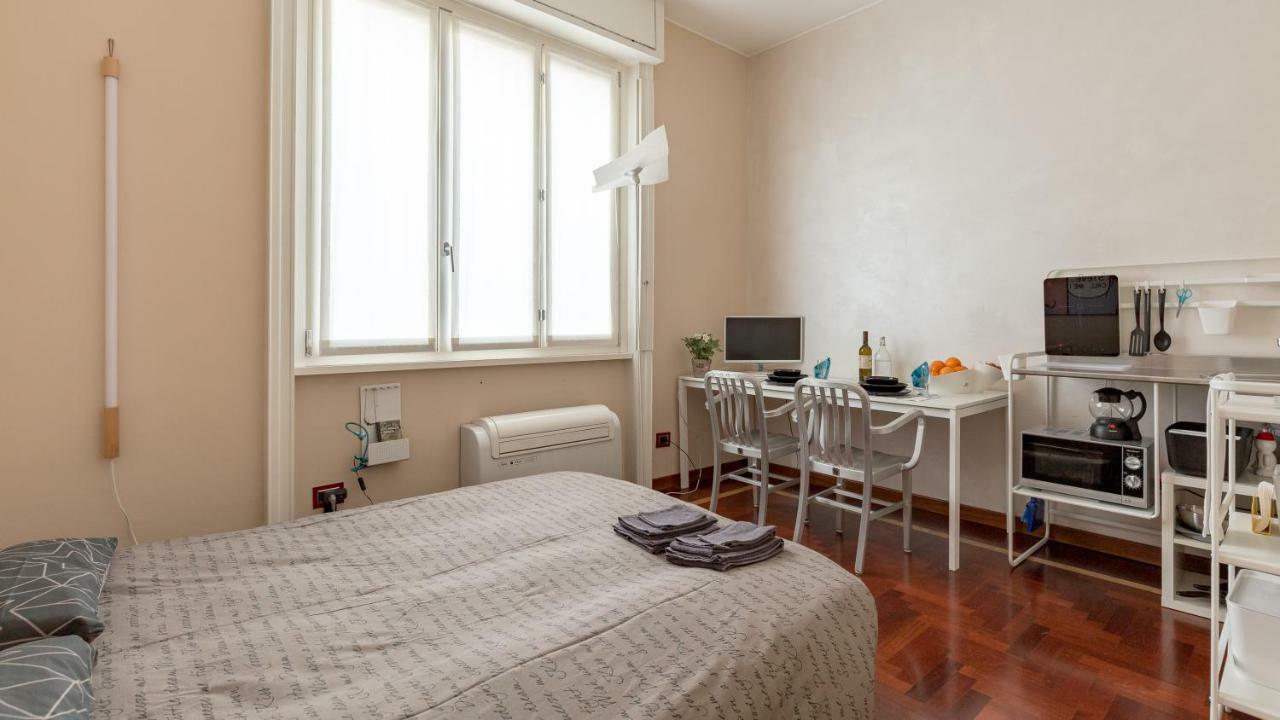 Apartament Pied A Terre Sant'Agostino Mediolan Zewnętrze zdjęcie