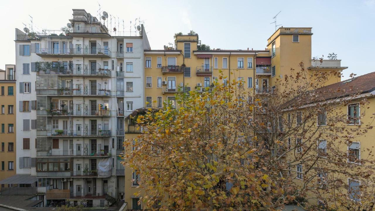 Apartament Pied A Terre Sant'Agostino Mediolan Zewnętrze zdjęcie